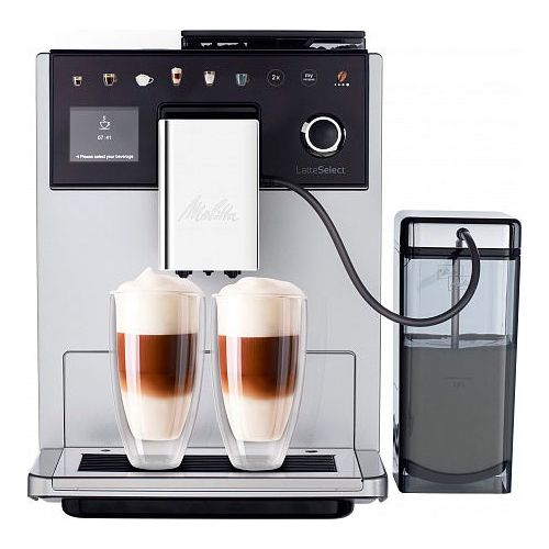 Кофемашина Melitta F 63/0-201 серебристый