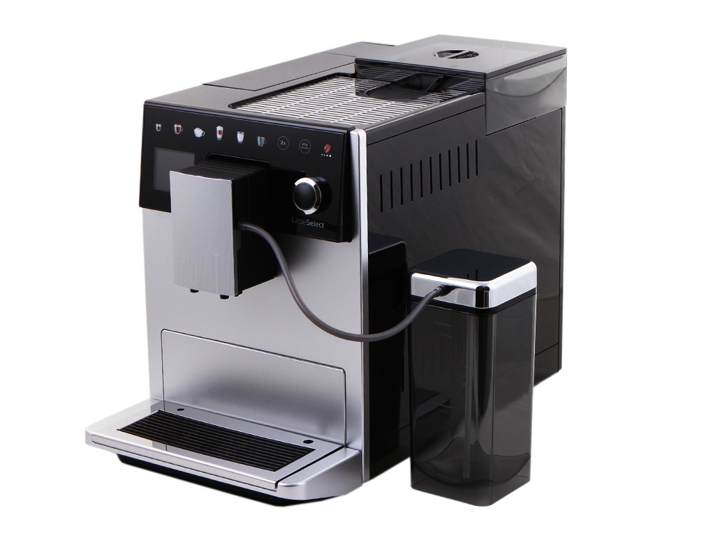 Кофемашина Melitta F 63/0-201 серебристый