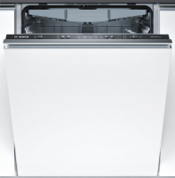 Встраиваемая посудомоечная машина Bosch Serie 2 SMV25FX02R [60 см, 13 комп., пр.-5, луч, теплообмен.