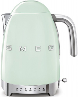 Чайник электрический Smeg KLF04, пастельный зелёный