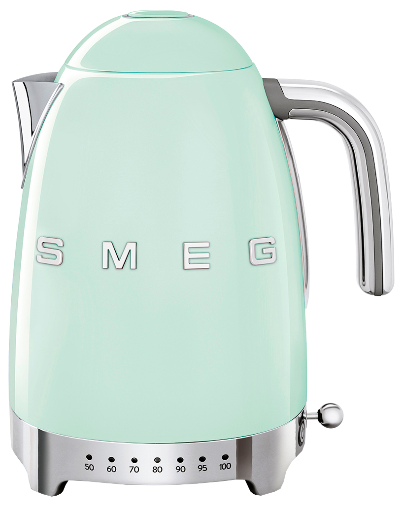 Чайник электрический Smeg KLF04, пастельный зелёный