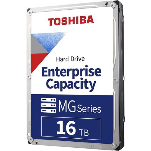 Жесткий диск Toshiba SATA-III 16Tb MG08ACA16TE Enterprise Capacity (7200rpm) 512Mb 3.5"
