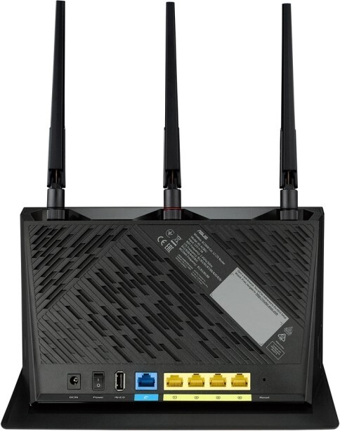 Wi-Fi роутер ASUS 4G-AC86U, черный