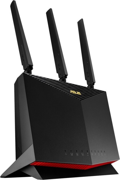Wi-Fi роутер ASUS 4G-AC86U, черный
