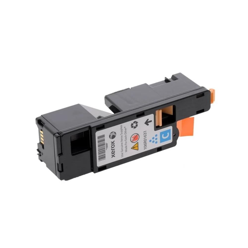 Картридж лазерный Xerox 106R01631 голубой (1000стр.) для Xerox Ph 6000/6010N/WC 6015