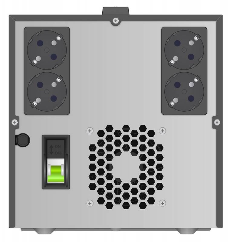 Стабилизатор напряжения Ippon AVR-3000 3000Вт 3000ВА