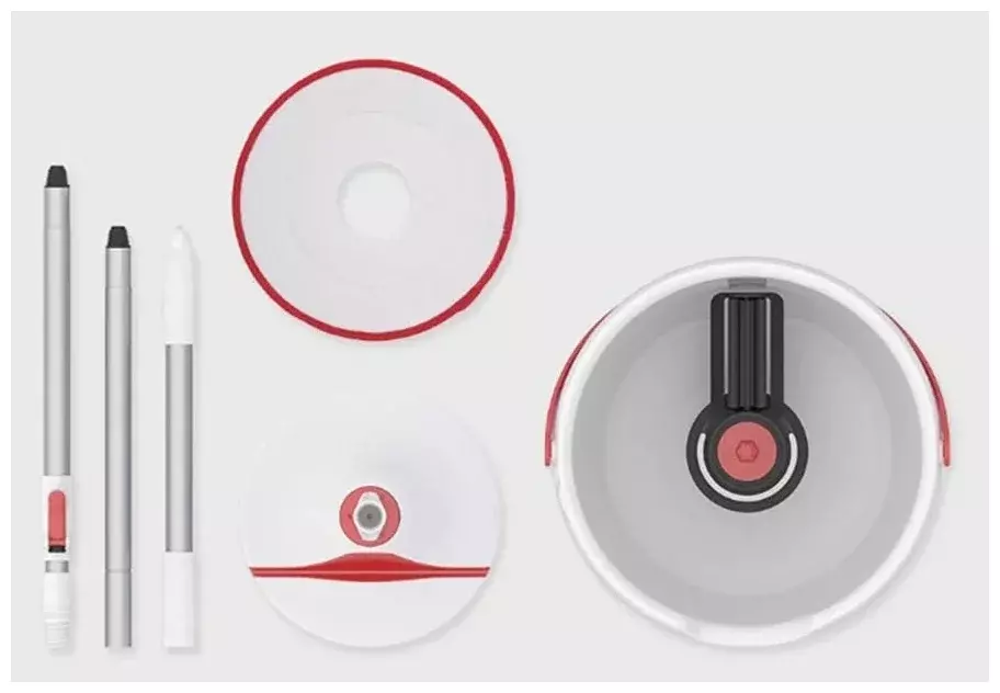 Швабра вращающаяся c ведром Mi Yijie YD-02 Xiaomi
