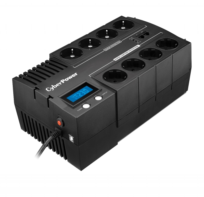 Источник бесперебойного питания CyberPower BRICs LCD 1200ELCD Черный