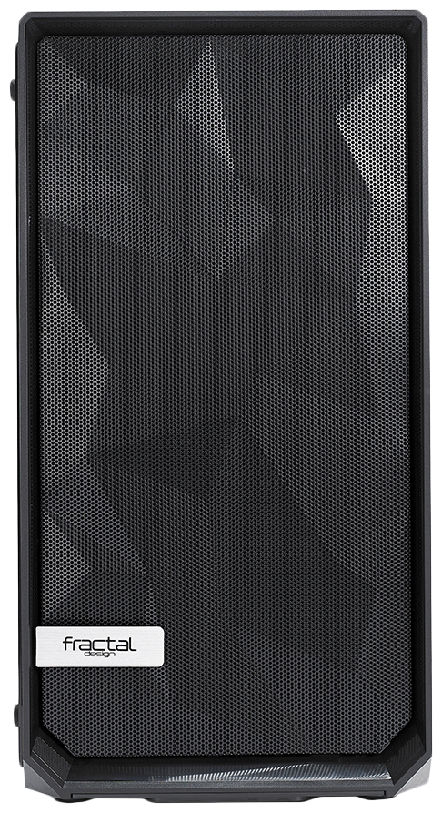 Корпус Fractal Design Meshify Mini C TG черный без БП mATX 5x120mm 4x140mm 2xUSB3.0 audio bott PSU