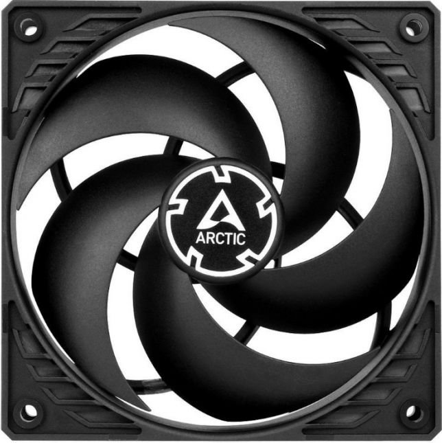 Вентилятор Arctic Cooling P12 PWM PST CO [ACFAN00121A]  (120x120,200-1800  rpm,4-pin)