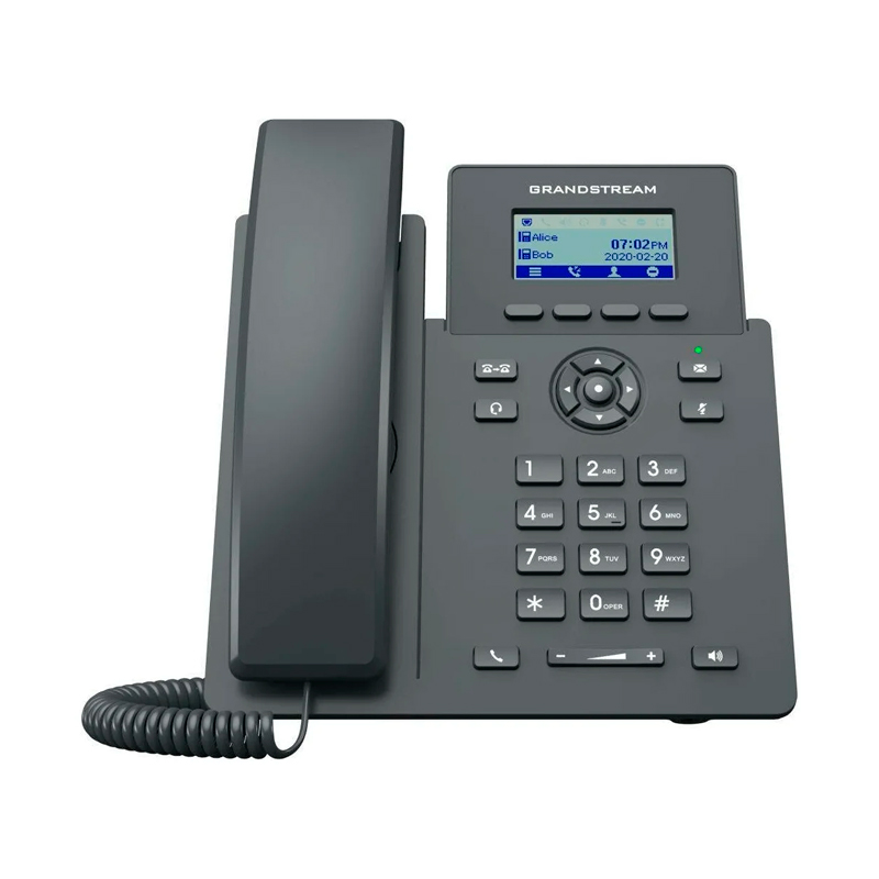 Телефон IP Grandstream GRP-2601P черный
