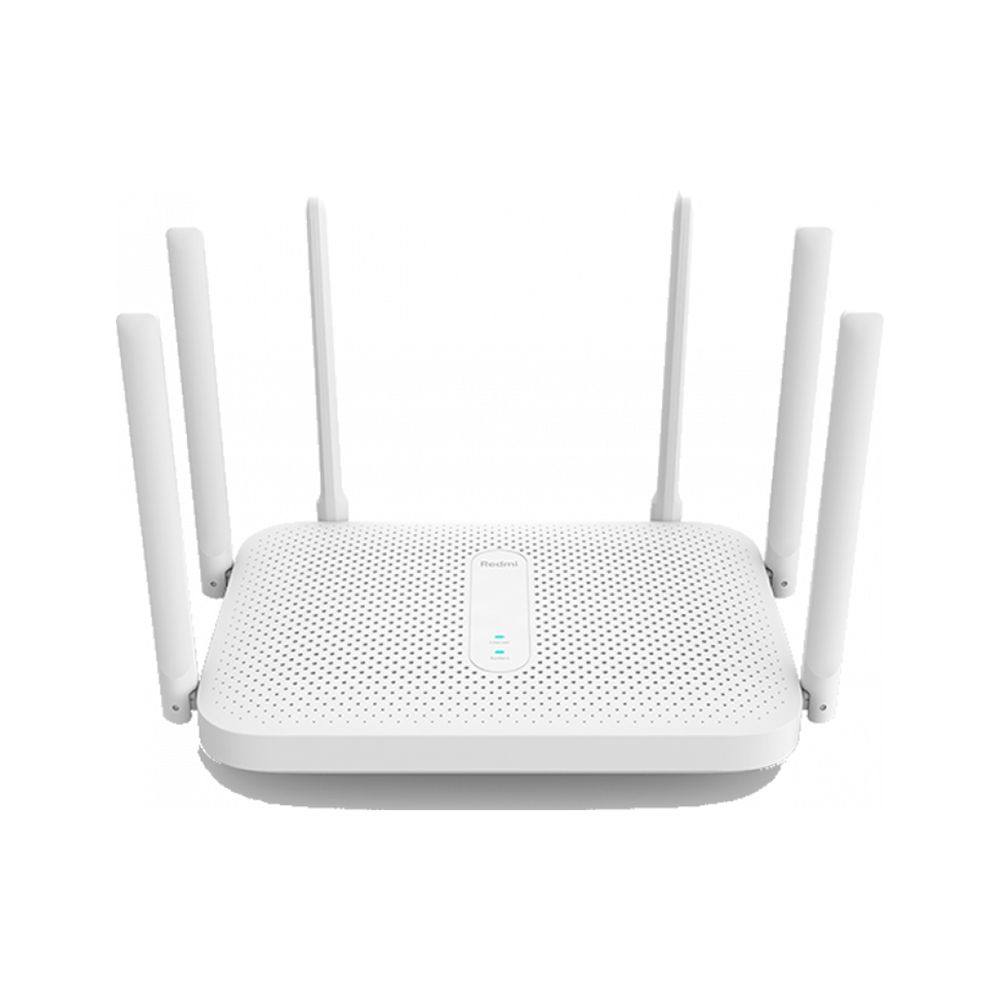 Роутер беспроводной Xiaomi Mi Redmi AC2100 (DVB4238CN) 10/100/1000BASE-TX белый
