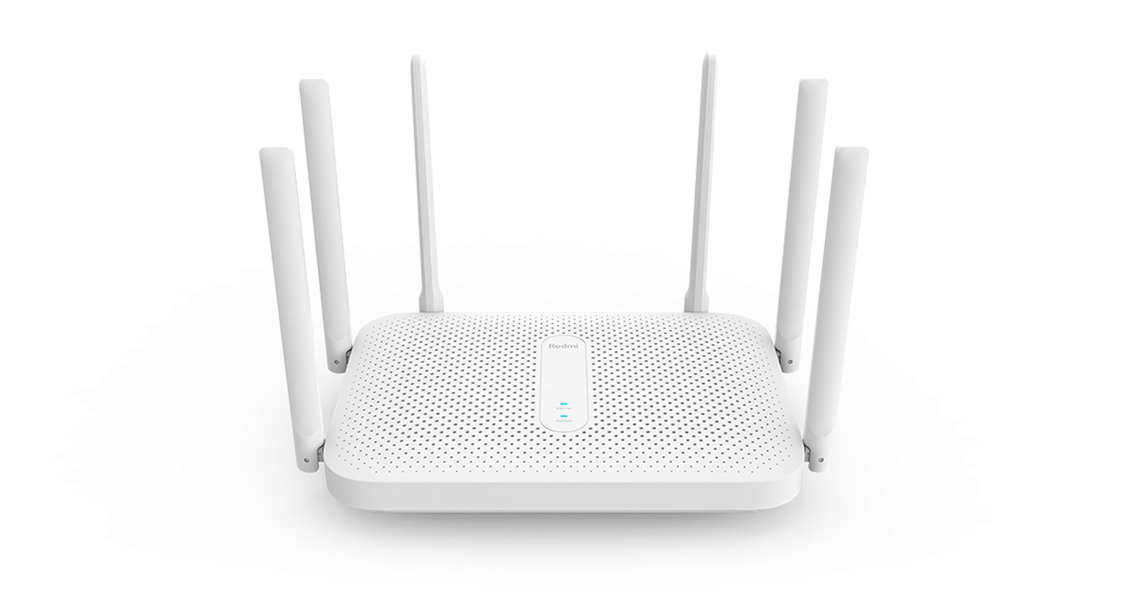 Роутер беспроводной Xiaomi Mi Redmi AC2100 (DVB4238CN) 10/100/1000BASE-TX белый