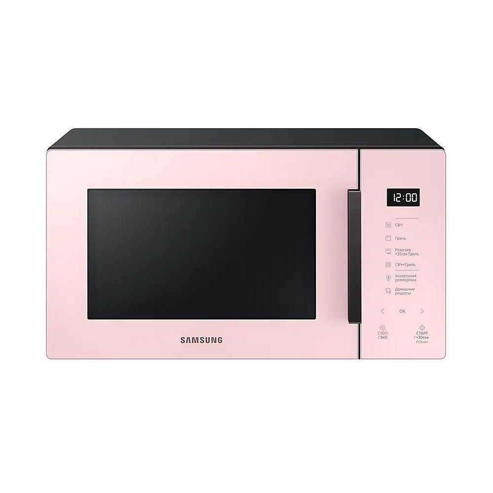 Микроволновая печь Samsung MG23T5018AP, розовый/черный