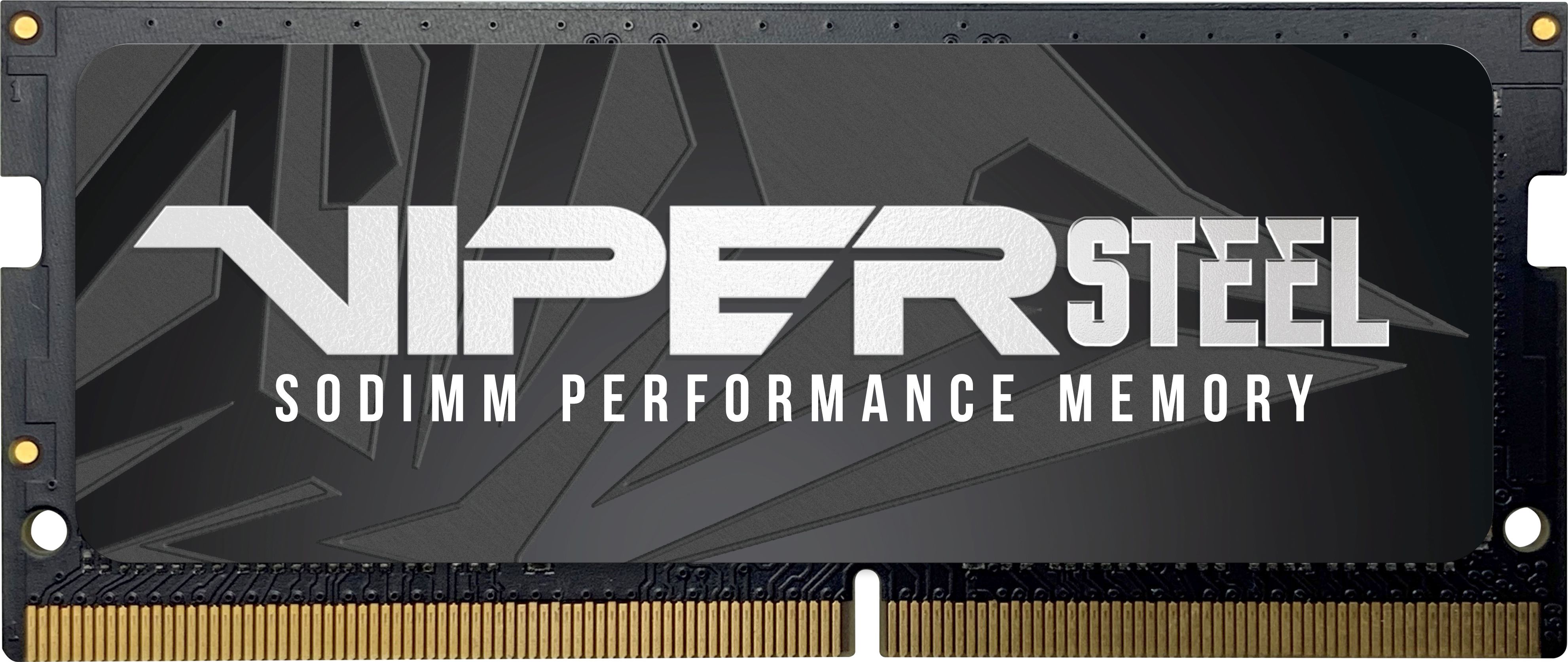 Оперативная память 16Gb DDR4 2666MHz Patriot Viper Steel SO-DIMM (PVS416G266C8S)