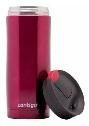 Термокружка Contigo Huron 0.47л. малиновый (2095638)