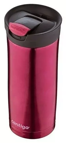 Термокружка Contigo Huron 0.47л. малиновый (2095638)