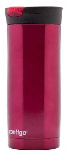 Термокружка Contigo Huron 0.47л. малиновый (2095638)