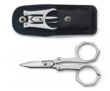 Ножницы косметические Victorinox Universal (8.1034.10) 100мм серебристый