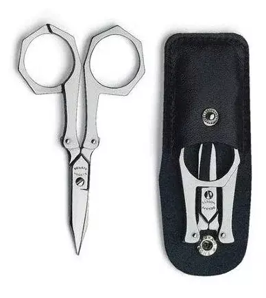 Ножницы косметические Victorinox Universal (8.1034.10) 100мм серебристый