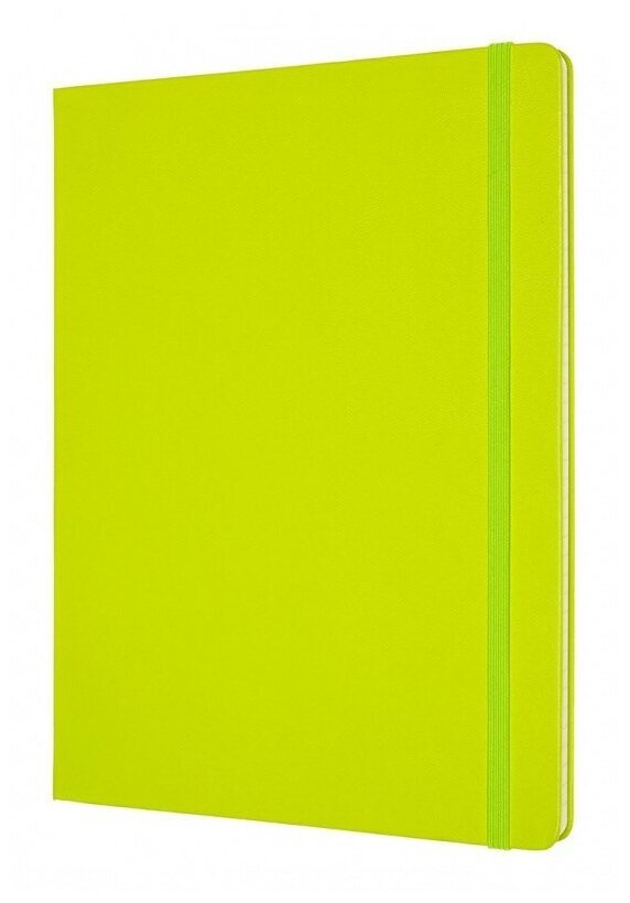 Блокнот Moleskine CLASSIC QP090C2 XLarge 190х250мм 192стр. линейка твердая обложка лайм