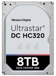 Жесткий диск WD Original SATA-III 8Tb 0B36404 HUS728T8TALE6L4 Ultrastar DC HC320 (7200rpm)