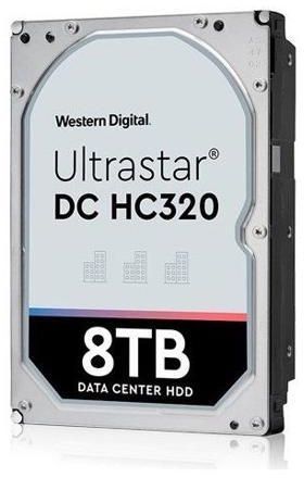Жесткий диск WD Original SATA-III 8Tb 0B36404 HUS728T8TALE6L4 Ultrastar DC HC320 (7200rpm)