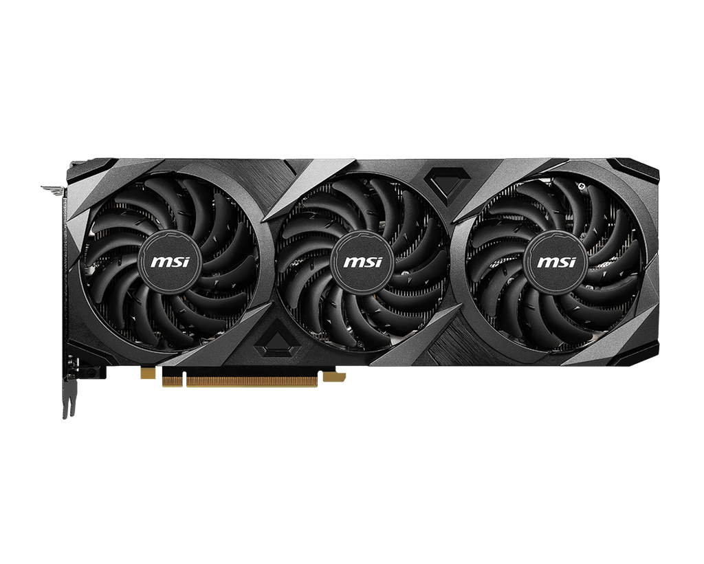 Видеокарта PCIE16 RTX3070TI 8GB RTX 3070TI VENTUS 3X 8G OC MSI