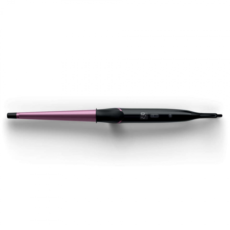 Плойка Philips BHB871 StyleCare Sublime Ends черный/розовый, BHB871/00