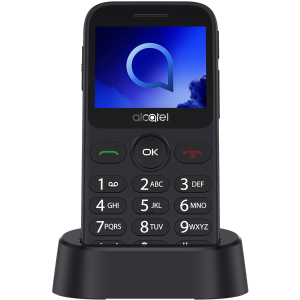 Мобильный телефон Alcatel 2019G серый