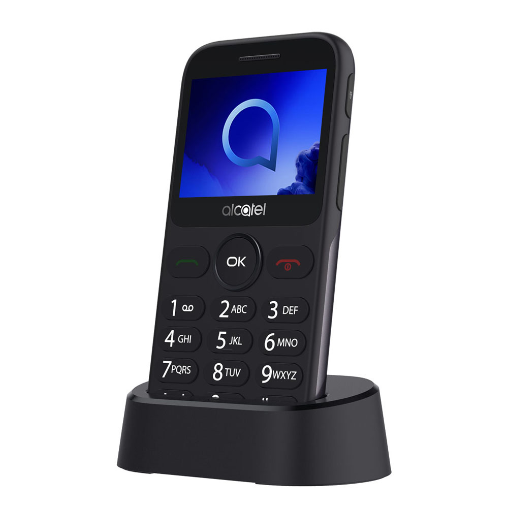 Мобильный телефон Alcatel 2019G серый
