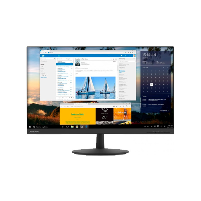 Монитор Lenovo 23.8" L24q-30 черный