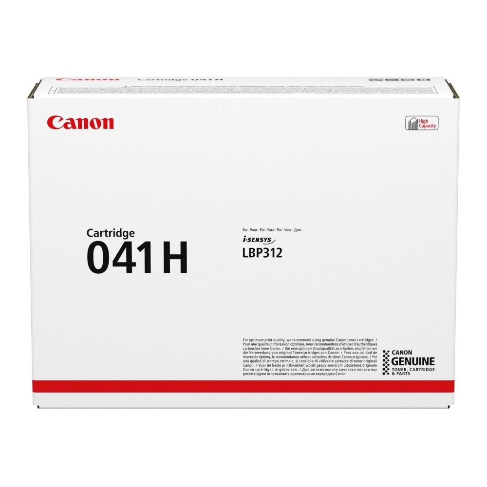Картридж лазерный Canon 041 H 0453C002 черный (20000стр.) для Canon LBP312x