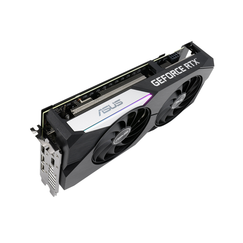 ASUS DUAL-RTX3060TI-O8G-V2 RTL