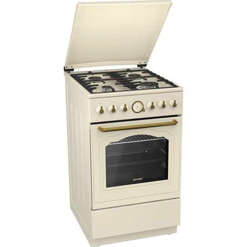 Газовая плита Gorenje GI 52 CLI, бежевый