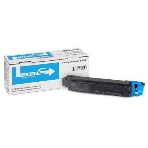 Картридж лазерный Kyocera TK-5150C 1T02NSCNL0 голубой (10000стр.)