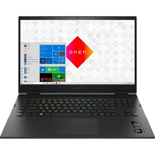 Ноутбук HP Omen 17-ck0045ur Shadow Black 17.3'' {QHD 165Hz i7-11800H/16Gb/1Tb SSD/RTX3080 16Gb/W10}