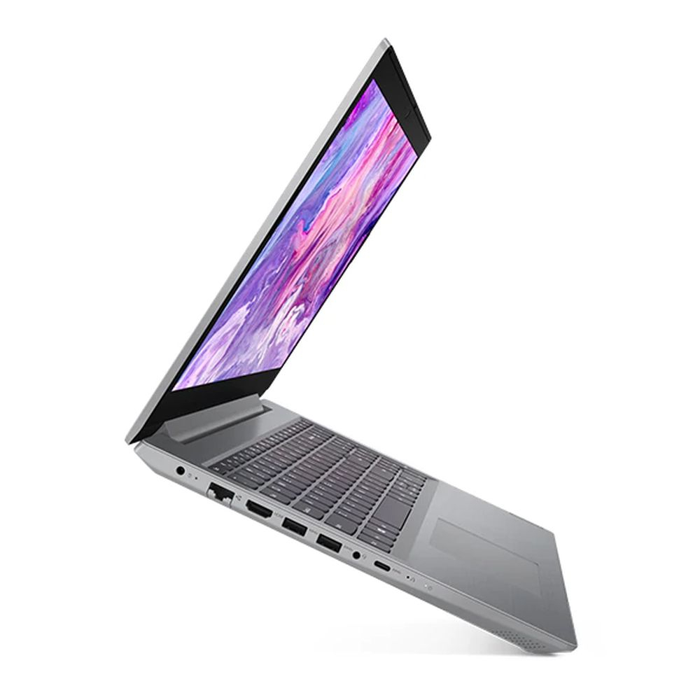 15.6" Ноутбук Lenovo L3 Core i3 1115G4/8Gb/SSD512Gb/15.6&quot;/IPS/FHD/Win10/K/grey