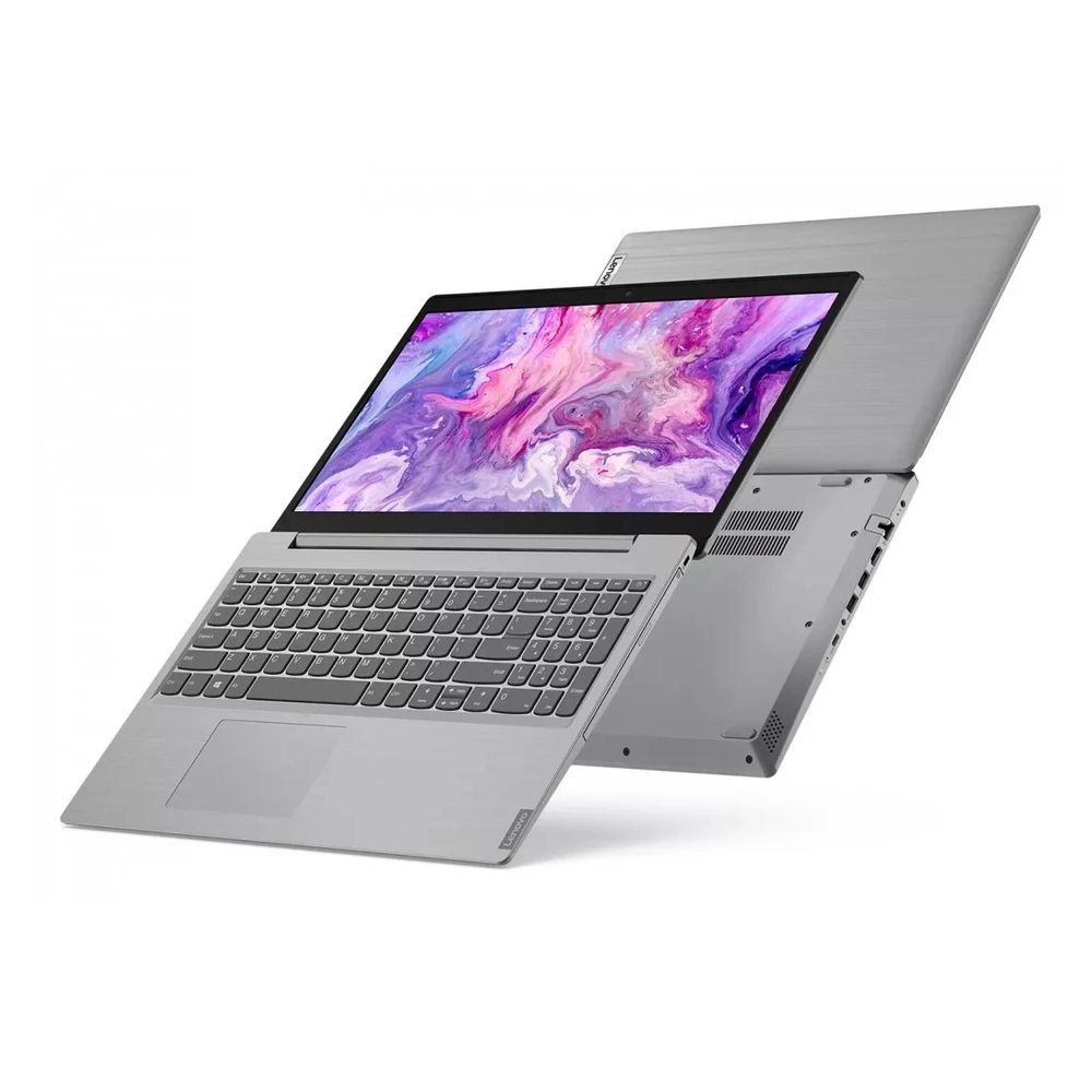 15.6" Ноутбук Lenovo L3 Core i3 1115G4/8Gb/SSD512Gb/15.6&quot;/IPS/FHD/Win10/K/grey