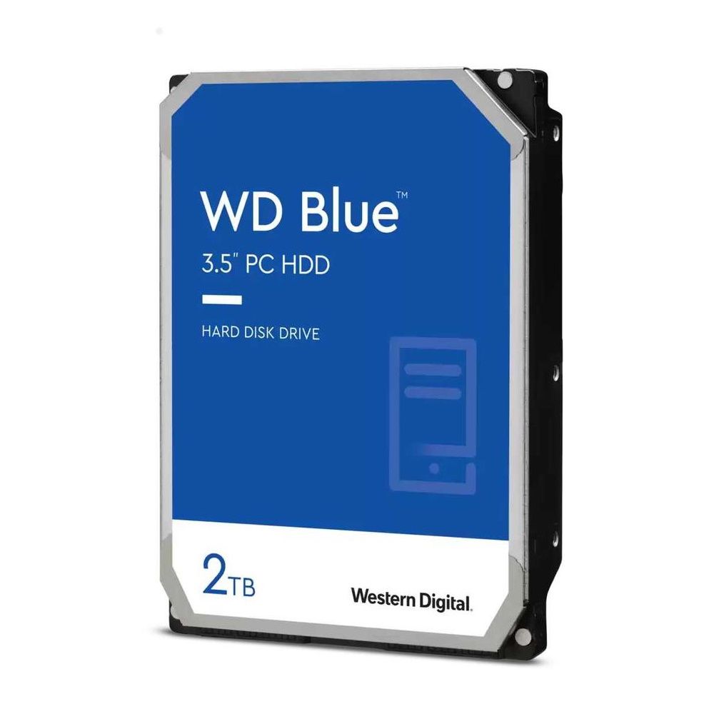 Жесткий диск HDD WD SATA3 2Tb Blue 7200 256Mb 3.5"