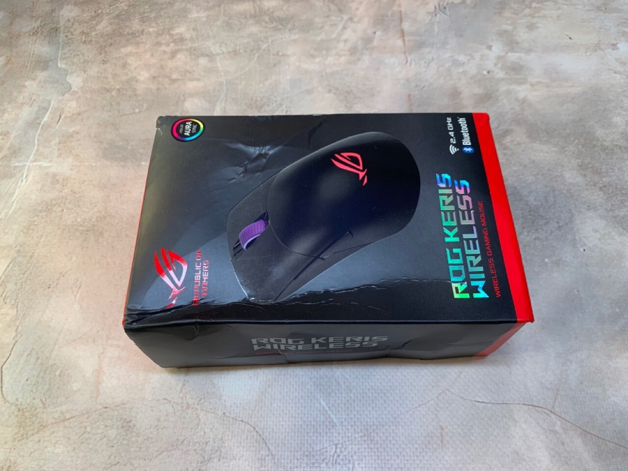 Мышь ASUS ROG Keris Wireless, 90MP0230-B0UA00, УЦЕНКА