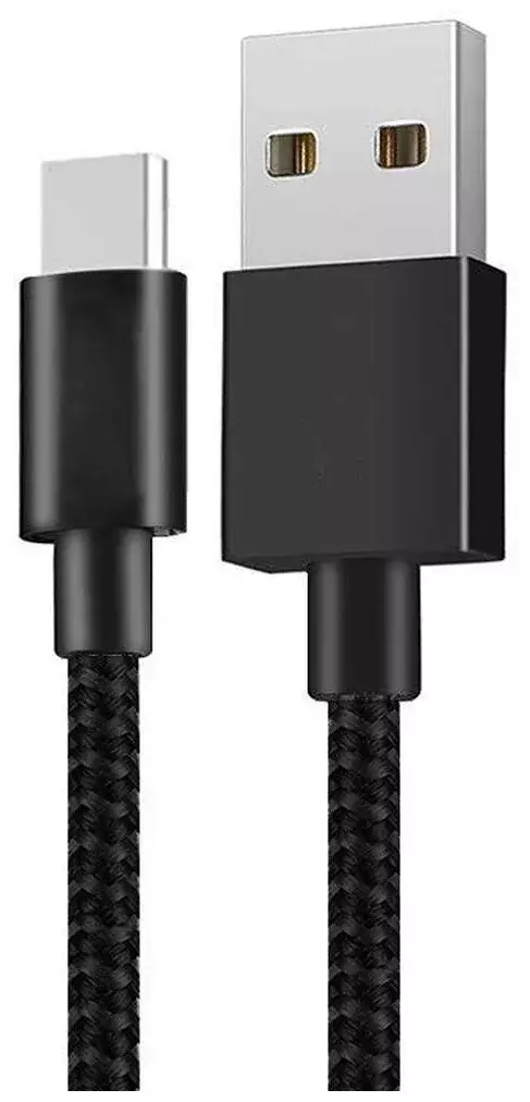 Кабель интерфейсный Xiaomi Mi Braided USB Type-C Cable SJX10ZM