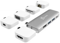 j5create ULTRADRIVE Kit USB-C Multi-Display Modular Dock