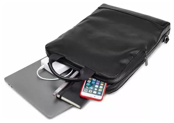 Сумка Moleskine CLASSIC DEVICE VERTICAL (ET86UDBVB20) 29x39x6см эко-кожа синий сапфир