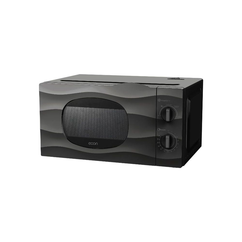 Микроволновая печь 20L SOLO BLACK ECO-2038M ECON
