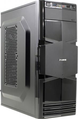 Корпус ZALMAN ZM-T3 GPU Lengh ≤ 300mm; Pre-installed dust filters (front / floor / side MiniTower без Б/П MicroATX MiniITX Цвет черный ZM-T3