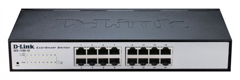 Коммутатор D-Link DES-1100-16/A2A