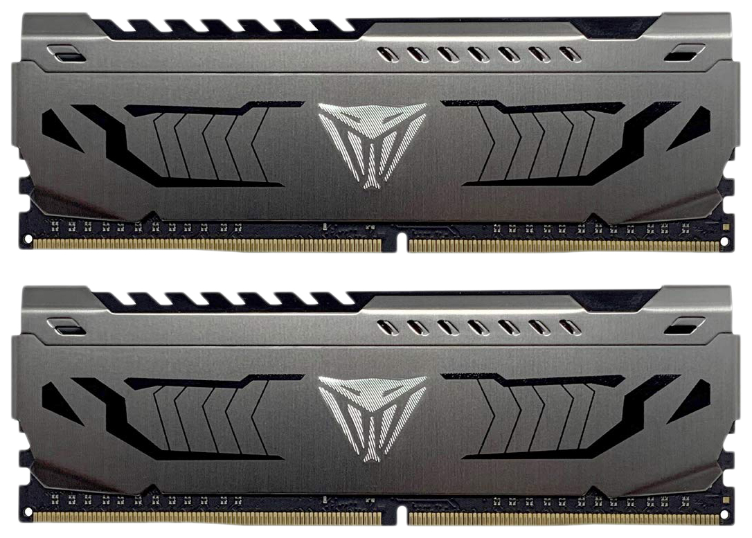 Оперативная память 16Gb DDR4 4133MHz Patriot Viper Steel (PVS416G413C9K) (2x8Gb KIT)