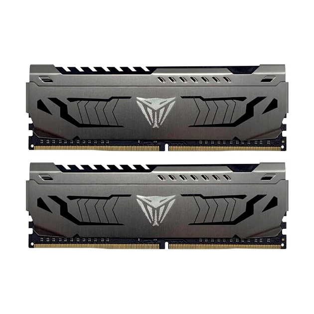 Оперативная память 16Gb DDR4 4133MHz Patriot Viper Steel (PVS416G413C9K) (2x8Gb KIT)