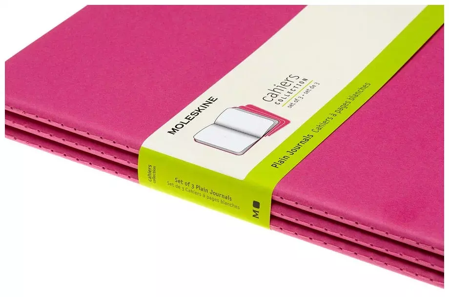 Блокнот Moleskine CAHIER JOURNAL CH023D17 XLarge 190х250мм обложка картон 120стр.
